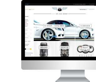 Web Design - Car Sales Website