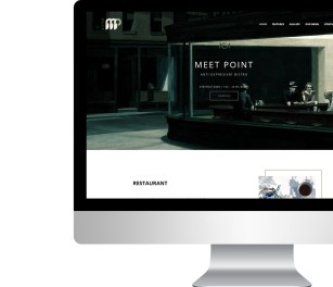 Web Design - Cafe Website