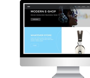 Web Design - Modern Eshop