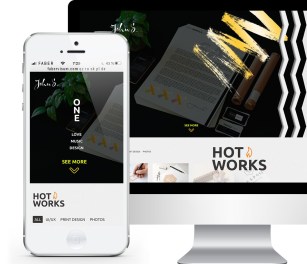 Web Design - Portfolio Website