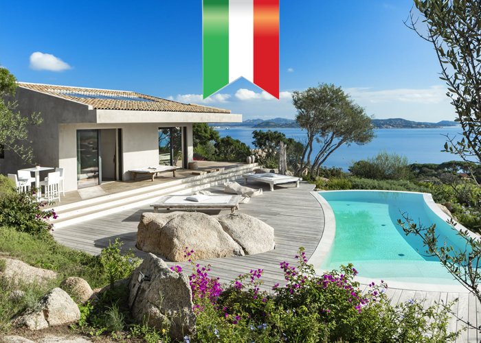 Villa rental prices in Italy