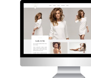 Web Design - Fashion Clothes E-shop