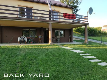House For sale | Poland | 136K | Back Yard