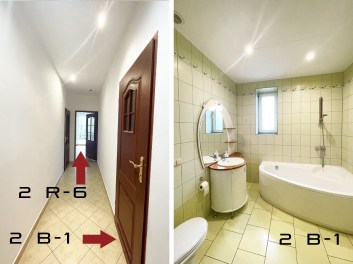 House For sale in Poland | 136K | 1st floor  2b-1b