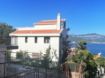 Villa Kotor Bay | Montenegro |  Lustica | For sale | Rear View