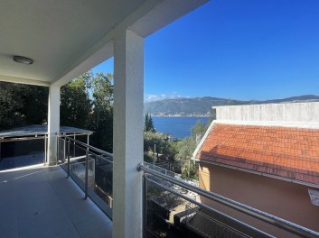 Terrace first floor | villa montenegro for sale Lustica