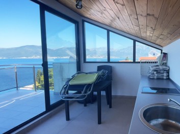 Terrace - 3 floor | villa montenegro for sale Lustica