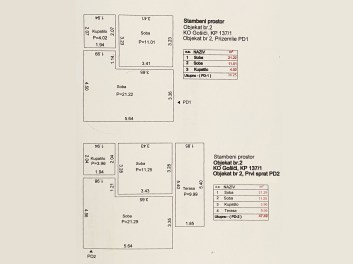Guest house - plan