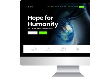 Web Design - Charity Website