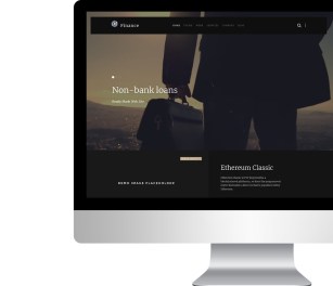 Web Design - Finance Loans Website
