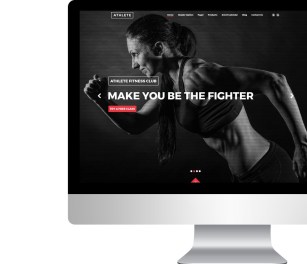 Web Design - Fitness Club