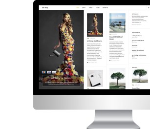 Web Design - Flowers Shop Website