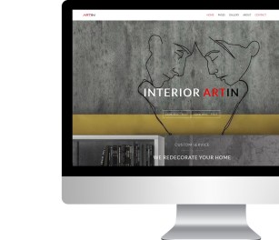 Web Design - Interior Design Website