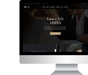 Web Design - Lawer Website