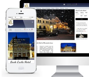 Web Design - Luxury Hotel Resort