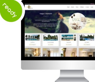 Web Design - Luxury Hotel