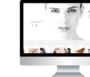 Web Design - Makeup E-shop Website