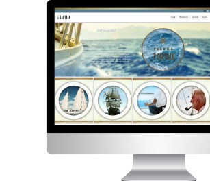 Web Design - Yachting and Sailing