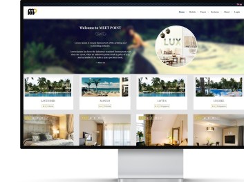 website for hotel